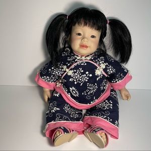 Adora 18' Asian Baby Collectable Vinyl Doll